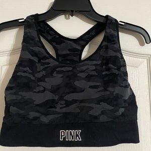 PINK VS Racerback sports tank